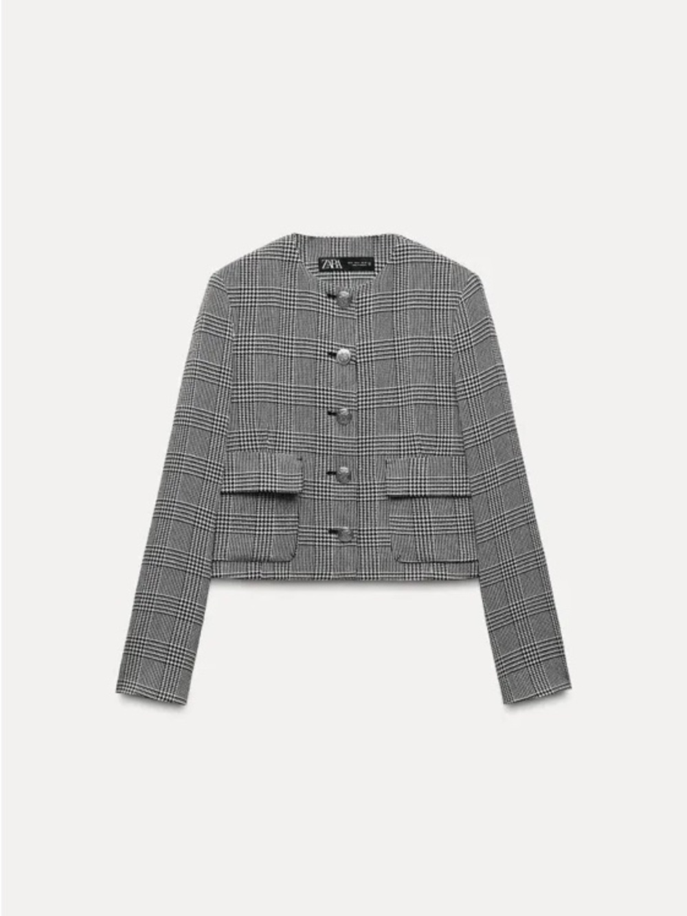 Zara button up blazer
